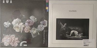 Lot 59 - JOY DIVISION/ NEW ORDER - MANCHESTER ART GALLERY LIMITED LP PACK