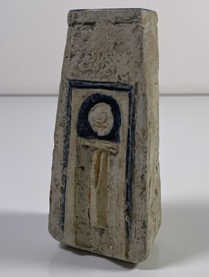 Lot 34 - TROIKA - COFFIN VASE.