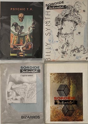 Lot 64 - SORDIDE SENTIMENTAL - 7" PACK