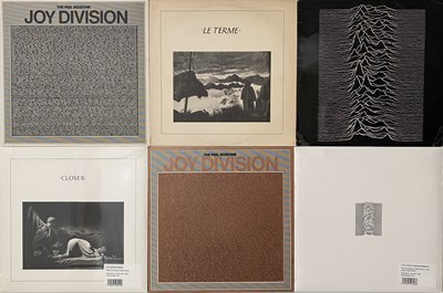 Lot 65 - JOY DIVISION - LP/ 12" PACK (INC REISSUES)