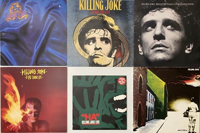 Lot 67 - KILLING JOKE - LP/ 12"/ 10" PACK