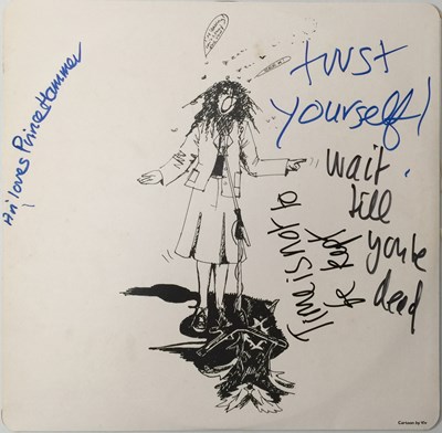 Lot 50 - THE SLITS - CUT LP (UK ORIGINAL - SIGNED