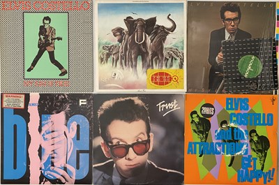 Lot 54 - ELVIS COSTELLO - LP PACK