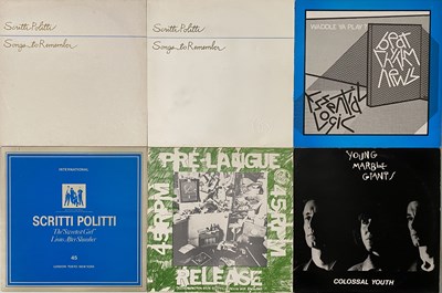 Lot 97 - ROUGH TRADE - LP/ 12" COLLECTION