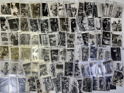 Lot 282 - WESTERNS - LARGE QUANTITY OF ORIGINAL STILLS.