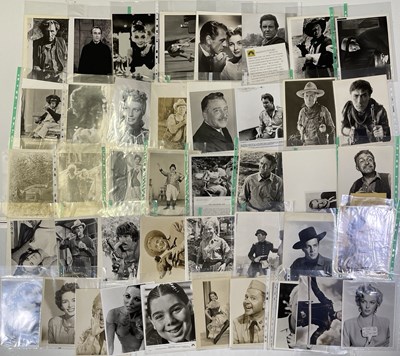 Lot 284 - FILM STILL/PROMOTIONAL PHOTOGRAPH COLLECTION.