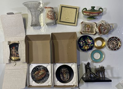 Lot 54 - LARGE COLLECTION OF CERAMICS.