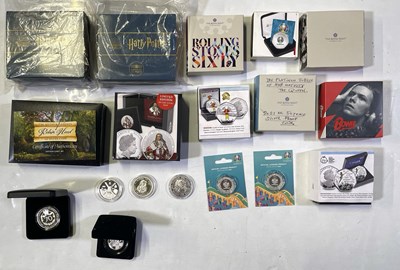 Lot 66 - SILVER PROOF COINS.