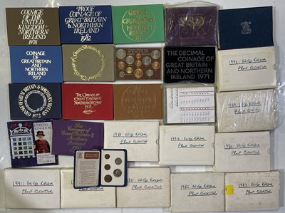 Lot 68 - ROYAL MINT PROOF SETS.