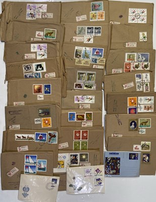 Lot 22 - POLISH STAMP COLLECTION - LARGE QUANTITY OF.