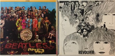 Lot 20 - THE BEATLES - REVOLVER & SGT. PEPPER'S LPs (ORIGINAL/EARLY US PRESSINGS - SUPERB COPIES)