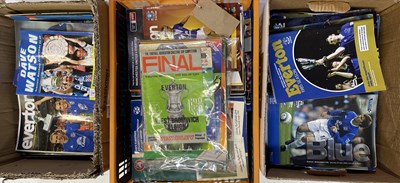 Lot 341 - FOOTBALL PROGRAMMES - EVERTON / WORLD CUP FINAL 1966.