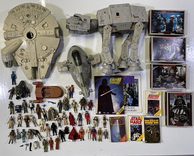 Lot 90 - STAR WARS - LARGE COLLECTION OF ORIGINAL KENNER FIGURINES.