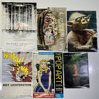 Lot 176 - ART AND EXHIBITION POSTERS INC LICHTENSTEIN.