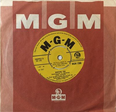 Lot 111 - April Stevens - Wanting You UK 7" (MGM 1366)