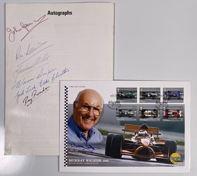 Lot 309 - SNOOKER - SIGNED ITEMS INC GREATS.