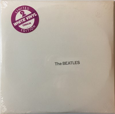 Lot 22 - THE BEATLES - WHITE ALBUM (1976 US WHITE VINYL COPY SEBX-11841 - FACTORY SEALED)
