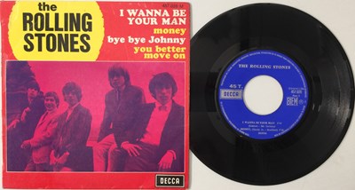 Lot 28 - THE ROLLING STONES - I WANNA BE YOUR MAN 7" (457.026 M)
