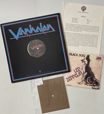 Lot 29 - LED ZEPPELIN / VAN HALEN - LP / 7" RARITIES PACK