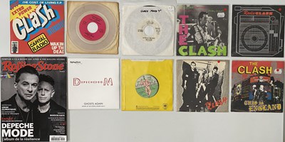 Lot 33 - PUNK / WAVE - LP / 7" PACK
