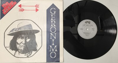 Lot 34 - AXEL F. - GERONIMO 12" (ORIGINAL PRESSING - EHN 84016/1)