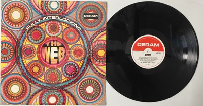 Lot 35 - THE WEB - FULLY INTERLOCKING LP (SML.1025 - ORIGINAL UK PRESSING)