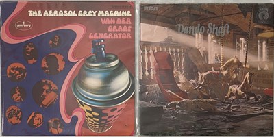 Lot 40 - DANDO SHAFT / VAN DER GRAAF GENERATOR - LP RARITIES PACK