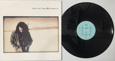 Lot 45 - TEARS FOR FEARS - ELEMENTAL LP (DFI PRESSING - MERCURY 514875-1)