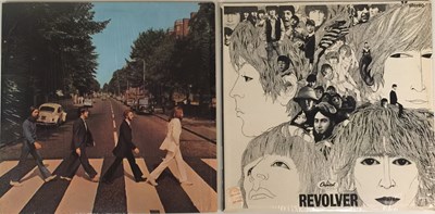 Lot 23 - THE BEATLES - REVOLVER & ABBEY ROAD LPs (ORIGINAL US STEREO PRESSINGS - SUPERB COPIES)