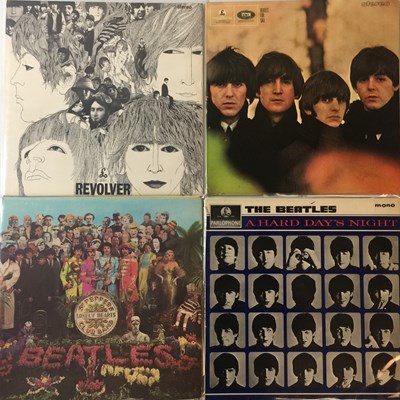 Lot 25 - THE BEATLES - 60s UK STUDIO LPs