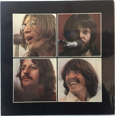 Lot 26 - THE BEATLES - LET IT BE - ORIGINAL UK LP SET 'PXS 1'