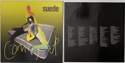 Lot 146 - SUEDE - LP/12" COLLECTION (ORIGINAL UK COPIES)