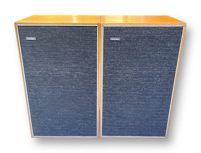 Lot 3 - GOODMANS MEZZO SL SPEAKERS.