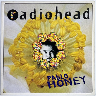 Lot 155 - RADIOHEAD - PABLO HONEY LP (ORIGINAL UK COPY - PARLOPHONE PCS 7360)