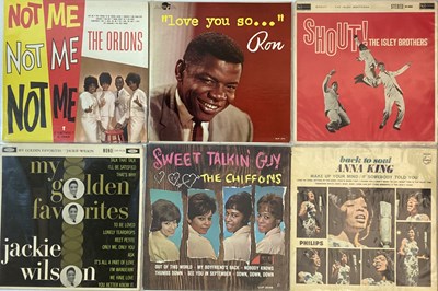 Lot 119 - Classic Soul - LPs
