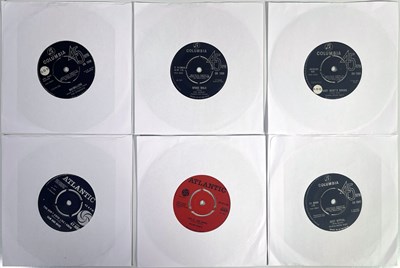 Lot 237 - 60s ROCK/ POP/ BEAT - COLUMBIA/ ATLANTIC 7" RARITIES PACK