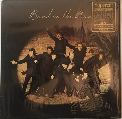 Lot 31 - PAUL McCARTNEY & WINGS - BAND ON THE RUN LP (NIMBUS SUPERCUT HI-FI PRESSING)