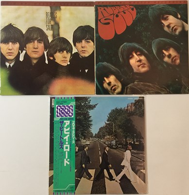Lot 32 - THE BEATLES - STUDIO LPs (MFSL/JAPANESE AUDIOPHILE PRESSINGS)