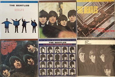 Lot 33 - THE BEATLES - ORIGINAL MASTER RECORDING MFSL LPs - COMPLETE RUN OF STUDIO ALBUMS