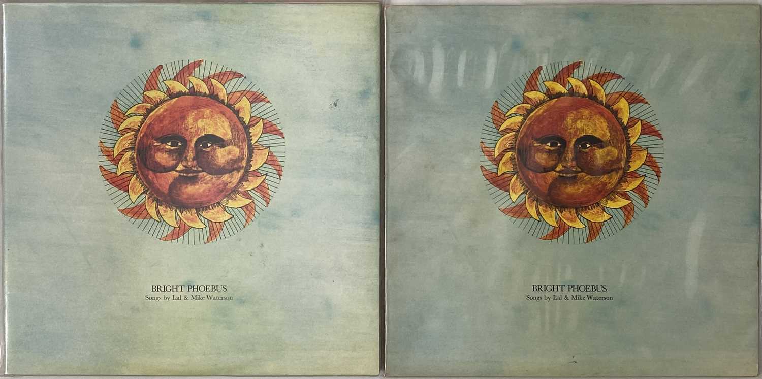 Lot 76 - LAL & MIKE WATERSON - BRIGHT PHOEBUS LP (ORIGINAL AND REISSUE COPIES)