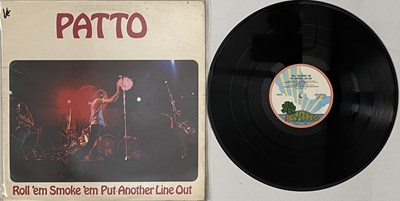 Lot 77 - PATTO - ORIGINAL UK PRESSING LPs