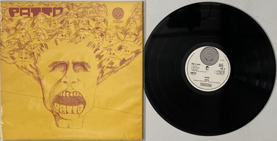 Lot 77 - PATTO - ORIGINAL UK PRESSING LPs