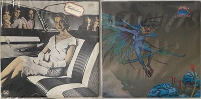 Lot 78 - PROG/ART ROCK - ORIGINAL LP RARITIES inc SPARKS FIRST LP RELEASE.