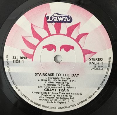 Lot 78 - PROG/ART ROCK - ORIGINAL LP RARITIES inc SPARKS FIRST LP RELEASE.