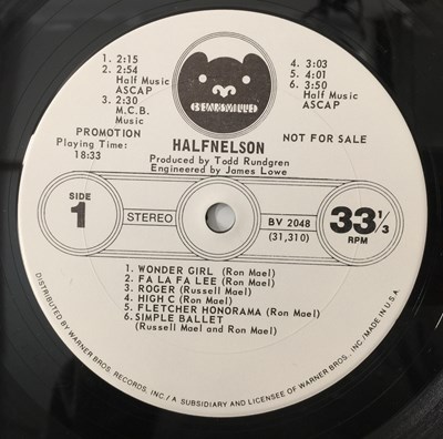 Lot 78 - PROG/ART ROCK - ORIGINAL LP RARITIES inc SPARKS FIRST LP RELEASE.