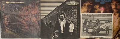 Lot 79 - EDGAR BROUGHTON BAND - LPs (INCLUDING SIGNED)