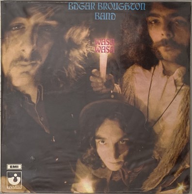 Lot 79 - EDGAR BROUGHTON BAND - LPs (INCLUDING SIGNED)