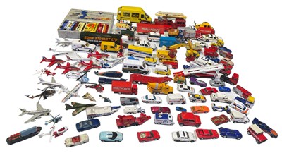 Lot 91A - CORGI / MATCHBOX MODEL COLLECTION.