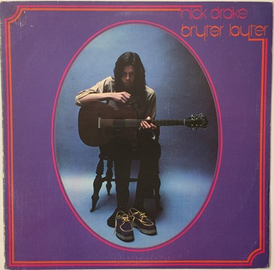 Lot 74 - NICK DRAKE - BRYTER LAYTER LP (ORIGINAL UK COPY - ISLAND ILPS 9134 - WITH PROMOTIONAL PHOTO).