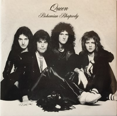 Lot 14 - QUEEN - BOHEMIAN RHAPSODY 7'' (PURPLE VINYL - QUEEN DJ 95)